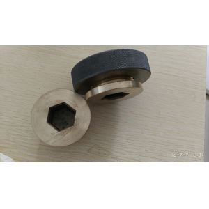 Forging CNC machining copper alloy oil plug,Processing custom all kinds of