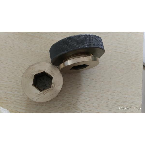 Forging CNC machining copper alloy oil plug,Processing custom all kinds of