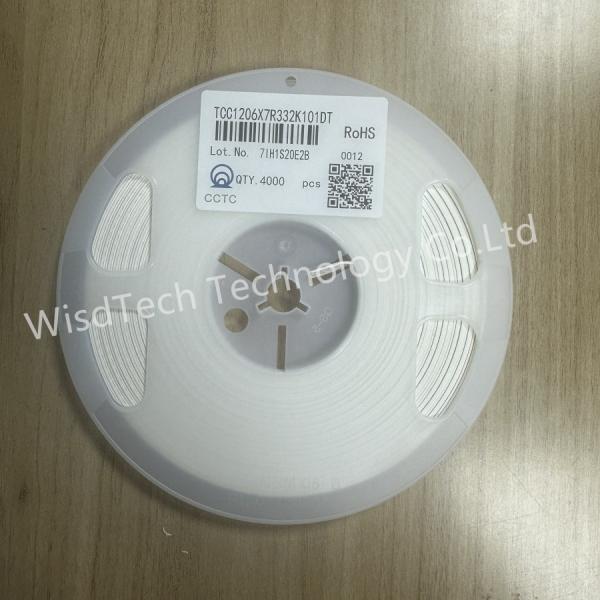 Ceramic Capacitors TCC1206X7R273K500DT Multilayer chip ceramic capacitors CCTC
