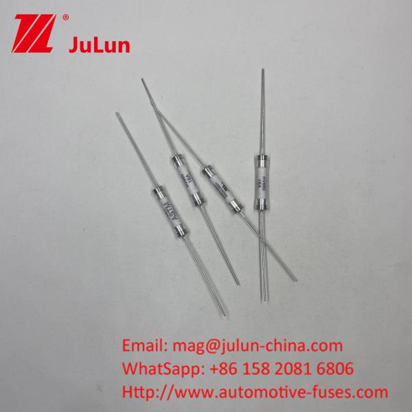 Quality 20A 500VCD 6*30mm HV660 ASTM PCB Hole / Clamp Installation 500VDC Ceramic Fuse wholesale