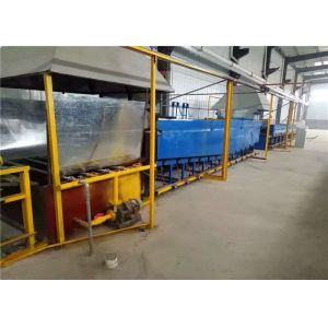 Full Automatic Welded Wire Fence Machine High Production PVC Coated 1100m / Hour