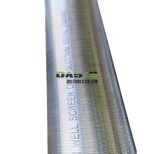 OD14" SLOT 1MM SS316L L5800mm of Wire Wrapped Screen with High Abreaction