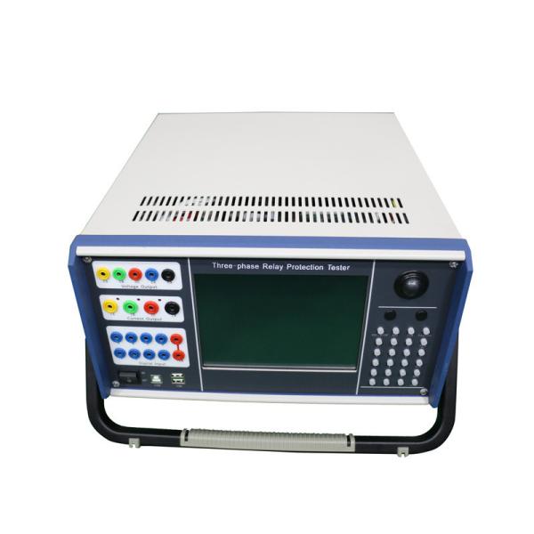 Professional Three-Phase Microcomputer Relay Protection Tester for Protection