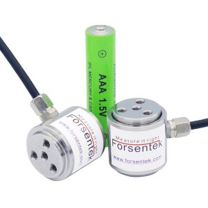 Miniature Thrust Load Cell 20N Thrust Sensor 50N Cylinder Thrust Measurement