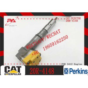 Diesel Engine Injector 3412Fuel Injector 232-1183 179-6020 153-5938 20R-4148 FOR