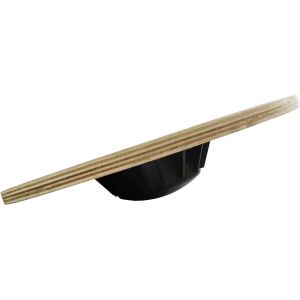 Non-Slip Wooden Wobble Exercise Balance Board