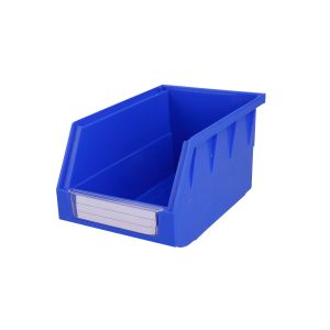 Industrial Workbench PP Plastic Hanging Crate for Small Part Storage Organizer