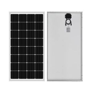 Rigid Glass Solar Panel With Shade Tolerance Surface OEM Order Acceptable For