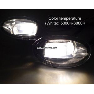 Honda Freed MPV car front fog lamp assembly LED DRL running lights suppliers