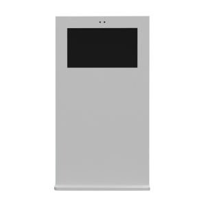 Small Size Outdoor Touch Screen Kiosk For Exhibition Customized Design