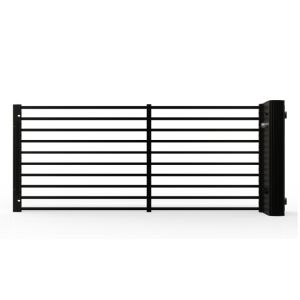 Sophisticated LED Media Facade Scalable Semi - Transparent Huge Mediafacade