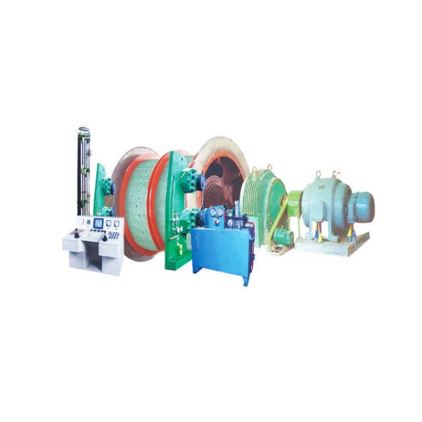 Coal Construction Chain Sling 30T Load Electric Winch Hoist Conveying Hoisting Machine