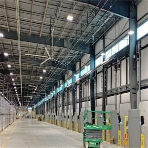 Q355/ Q235 Steel Structure Workshop with Decoiling Processing Service