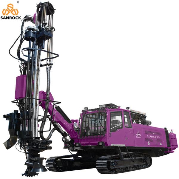 Mining Drilling Rig Machine High Efficiency Integrated DTH Drilling Equipment