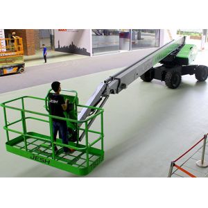 230KG Load 29m Telescopic Boom Lift Extendable Platform JESH OEM ODM