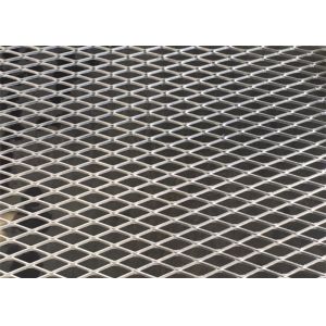 Flattened Galvanized Diamond 2m Expanded Metal Wire Mesh Sheet Grill Grates
