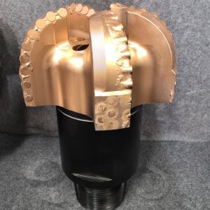 200MM 5 Wings Customized PDC Rock Drill Bit For Water Well Drilling