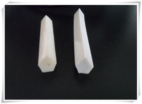 Quality Ceramic Industrial Polyurethane V Belt For Conveying , PU extruded belt wholesale