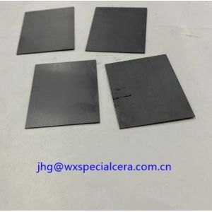 Cheap Precision Si3n4 Silicon Nitride Ceramic Substrate Customized 0.3mm 1.0mm for sale