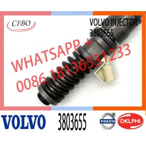 New Diesel Fuel Injector 3801368 BEBE4D30001 3801368 TAD1340VE 21379931 For VOL