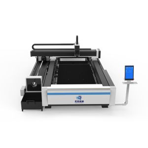 Cheap Fiber Metal Laser Engraving Cutting Machines For Plate And Tube Integrated for sale
