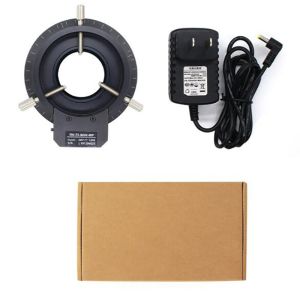 10W Polarizing LED Ring Light A56.0600 Microscope Accessories