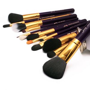 Skin Friendly Essential Makeup Brushes Set OEM Short Shader Brush