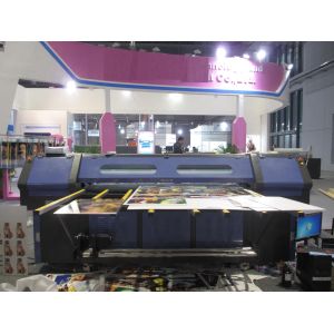 2.5 Meter Roll to Roll UV Printer for Metal Board , Faltbed Wide Format Photo