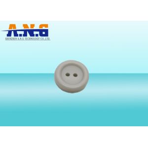 11mm RFID UHF Laundry Tag Washable RFID Button Tag For Clothes and Garment