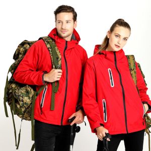 Custom Logo Outer Wear Apparel Spandex Polyester Softshell Jacket Windbreaker