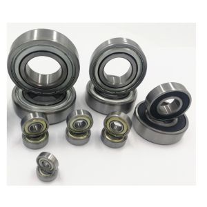 Single Row Deep Groove ZZ 2RS P0 P6 P5 P4 P2 6206 Ball Bearing