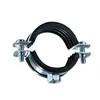 Quality Quick Release Pipe Clamp Tube Hose Clamps With Rubber Pipe Bracket Lined Rubber wholesale