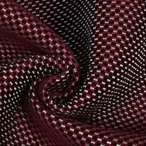 320 - 400GSM 3D Mesh Material Polyester Mesh Material For Suit Luggage