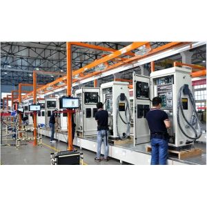 360kw liquid cooled 500A output Ultra Fast liquid cooled DC Charger for electric