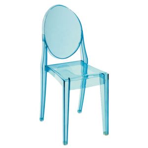Modern Polycarbonate Chiavari Chair Stackable for Dining Events