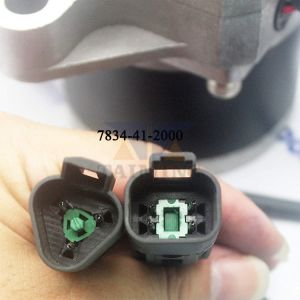 Excavator Parts 7834-41-2000 7834-41-2002 7834-41-2001 Throttle Motor For PC200