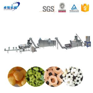 Cheese Ball Complete Production Line Puffed Corn Snacks Making Machine with
