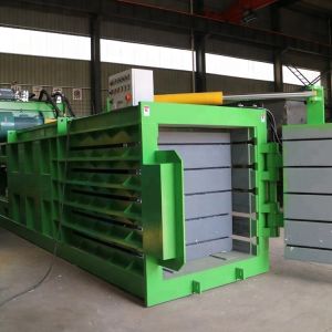 Automatic baler for paper Carton Balers Pressing Machine/Waste Paper /Horizontal