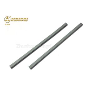 YG10x Tungsten Cemented Carbide Wear Strips / Bar / Block Cut Steel In The Tire
