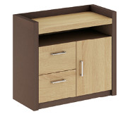 Cheap modern office credenza cabinet/side tea cabinet with drawers for sale