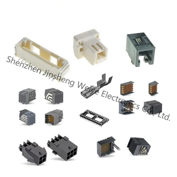 VHR-4N Connector Housing Receptacle Crimp Female Socket 4 Bulk 0.156" (3.96mm)