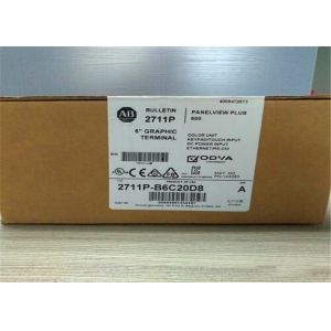 Allen Bradley 2711P-B6C20D8 /A 2711PB6C20D8 PANELVIEW 600 24VDC 15W