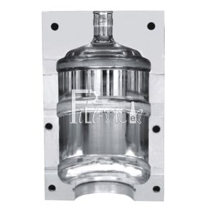 Manual Perform 120BPH Gallon Bottle Blowing Machine