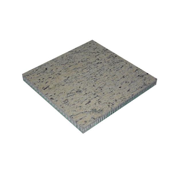 Quality Contemporary Design Villa Exterior Wall Cladding with Modern Marble and Anti-Static Aluminium Composite Honeycomb Panel wholesale