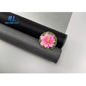 UV Resistant Tear Resistant Aluminium Chain Fly Screen For Large Windows