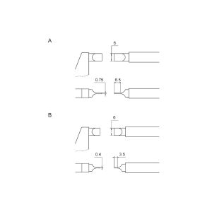 0-25mm Electronic Digital Blade Micrometer for Accurate Measurement