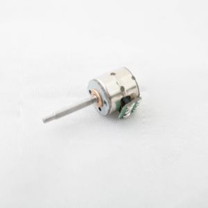 8mm 2 Phase Permanent Magnet Stepper Motor With Screw Micro Stepper Motor For
