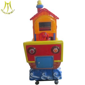 Hansel coin operated game machine amusement rides for kids ride on ship