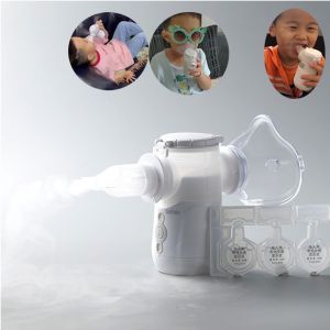 Buy cheap Asthma 3μm Portable Mesh Nebuliser Dual Channel Modes Cough Inhaler Machine from wholesalers
