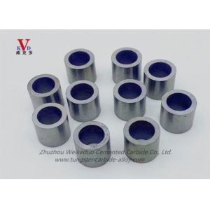 Tungsten Carbide Steel Hollow Rod Through Hole With 14.7g/Cm3 Density